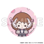 僕のヒーローアカデミア ガラスマグネット Light color style デフォルメ 麗日お茶子