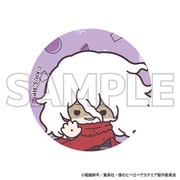 僕のヒーローアカデミア ガラスマグネット Light color style デフォルメ 死柄木弔