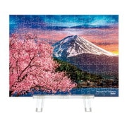 2308-54 プチパリエクリア 桜の季節と富士山 [ジグソーパズル 150ピース]