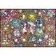 1000-088 サンリオキャラクターズ ステンドグラス [ジグソーパズル 1000ピース]