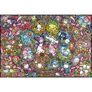 1000-088 サンリオキャラクターズ ステンドグラス [ジグソーパズル 1000ピース]
