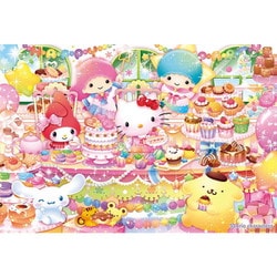 1000-089 サンリオキャラクターズ ハッピースイーツパーティ [ジグソーパズル 1000ピース]