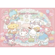 600-027 サンリオキャラクターズ おそろいコーデ [ジグソーパズル 600ピース]