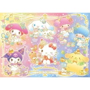 600-028 サンリオキャラクターズ キラキラおやつタイム [ジグソーパズル 600ピース]