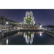 10-1485 日本風景 川崎工場夜景 レゾナック（ホワイトキャッスル） [ジグソーパズル 1000ピース]