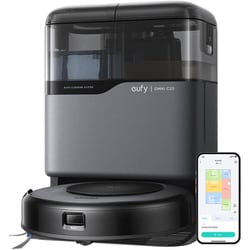 ロボット掃除機 Eufy（ユーフィ） Robot Vacuum Omni C20 全自動クリーニングステーション付属 ブラック T2280511