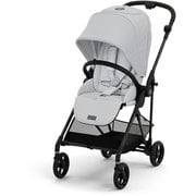 A型ベビーカー 両対面式 対象月齢:生後1カ月~3歳頃まで 体重15kg以下 2024年モデル メリオ カーボン フォググレー 524000497