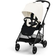 A型ベビーカー 両対面式 対象月齢:生後1カ月~3歳頃まで 体重15kg以下 2024年モデル メリオ カーボン キャンバスホワイト 524000495