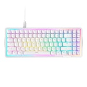 プレミアム テンキーレス マグネティック ゲーミングキーボード FUNCTION ELITE MINITKL ラピッドトリガー搭載 ホワイト KB-101NW-US
