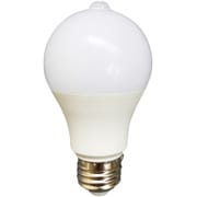 人感センサー付LED電球 3個組 昼光色 FLa3400010