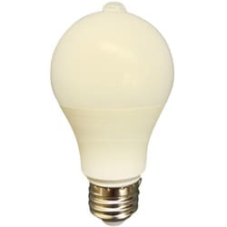 人感センサー付LED電球 3個組 電球色 FLa3400020