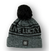 LUCKY BALLER(ラッキーバラー ビーニー) フリーサイズ BLACK BCJF4HB05F