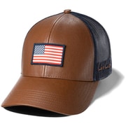 ゴルフキャップ NOBLE(ノーブル) フリーサイズ USA HD PATCH/BROWN/NAVY MESH BCJS4HA173F