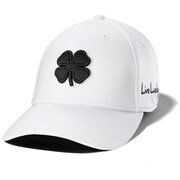 ゴルフキャップ PREMIUM CLOVER 1(プレミアム クローバー) フリーサイズ BLACK/WHITE BCJ00HA001F