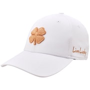 ゴルフキャップ PREMIUM CLOVER 156(プレミアム クローバー) L/XLサイズ BRONZE/WHITE BCJS5HA025LXL