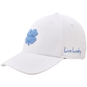 ゴルフキャップ PREMIUM CLOVER 157(プレミアム クローバー) L/XLサイズ CERULEAN BLUE/WHITE BCJS5HA026LXL
