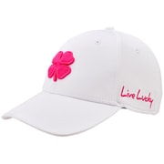 ゴルフキャップ PREMIUM CLOVER 159(プレミアム クローバー) L/XLサイズ RASPBERRY/WHITE BCJS5HA028LXL