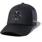 ゴルフキャップ PREMIUM CLOVER 2(プレミアム クローバー) フリーサイズ BLACK/BLACK BCJ00HA002F