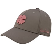 ゴルフキャップ PREMIUM CLOVER 147(プレミアム クローバー) S/Mサイズ DUSTY ROSE/CHARCOAL BCJS5HA016SM