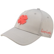 ゴルフキャップ PREMIUM CLOVER 133(プレミアム クローバー) L/XLサイズ RASPBERRY/SILVER BCJS5HA002LXL