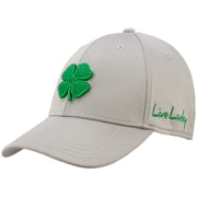 ゴルフキャップ PREMIUM CLOVER 134(プレミアム クローバー) L/XLサイズ KELLY GREEN/SILVER BCJS5HA003LXL