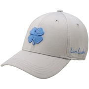 ゴルフキャップ PREMIUM CLOVER 136(プレミアム クローバー) L/XLサイズ AZURE BLUE/SILVER BCJS5HA005LXL