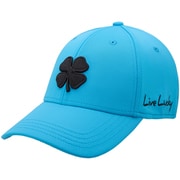 ゴルフキャップ PREMIUM CLOVER 152(プレミアム クローバー) フリーサイズ BLACK/AZURE BLUE BCJS5HA021F