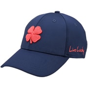 ゴルフキャップ PREMIUM CLOVER 163(プレミアム クローバー) L/XLサイズ RASPBERRY/NAVY BCJS5HA031LXL