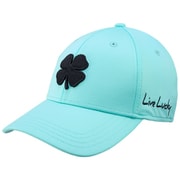 ゴルフキャップ PREMIUM CLOVER 143(プレミアム クローバー) L/XLサイズ BLACK/CABO BLUE BCJS5HA012LXL