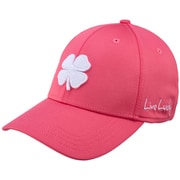 ゴルフキャップ PREMIUM CLOVER 144(プレミアム クローバー) フリーサイズ WHITE/PSYCH PINK BCJS5HA013F