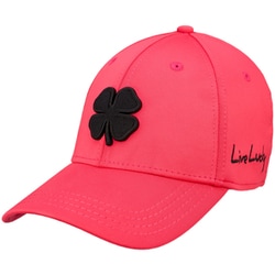 ゴルフキャップ PREMIUM CLOVER 145（プレミアム クローバー） フリーサイズ BLACK/PSYCH PINK BCJS5HA014F