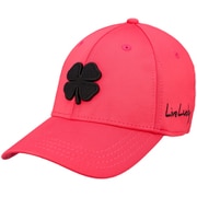 ゴルフキャップ PREMIUM CLOVER 145(プレミアム クローバー) フリーサイズ BLACK/PSYCH PINK BCJS5HA014F