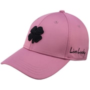ゴルフキャップ PREMIUM CLOVER 146(プレミアム クローバー) フリーサイズ BLACK/DUSTY ROSE BCJS5HA015F