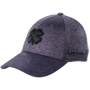 ゴルフキャップ LUCKY HEATHER GRAPE(ラッキー ヘザー グレープ) S/Mサイズ BLACK/PURPLE HEATHER BCJS5HA204SM