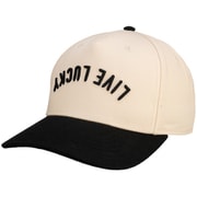 ゴルフキャップ UPSIDE DOWN LUCK 1(アップサイド ダウン ラック) フリーサイズ BLACK/CREME/BLACK BCJS5HA035F