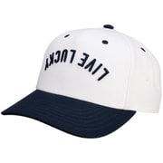 ゴルフキャップ UPSIDE DOWN LUCK 2(アップサイド ダウン ラック) フリーサイズ NAVY/WHITE/NAVY BCJS5HA036F