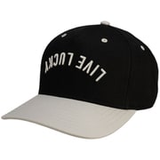 ゴルフキャップ UPSIDE DOWN LUCK 3(アップサイド ダウン ラック) フリーサイズ GREY/BLACK/GREY BCJS5HA037F