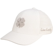ゴルフキャップ PERF 14(パーフ) L/XLサイズ SILVER/WHITE BCJS5HA046LXL