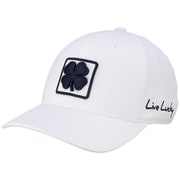 ゴルフキャップ BOXED IN LUCK 6(ボックスド イン ラック) フリーサイズ NAVY/WHITE BCJS5HA054F