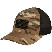 ゴルフキャップ CLOVER NATION 25(クローバー ネイション) フリーサイズ BLACK/CAMO/BLACK BCJS5HA055F