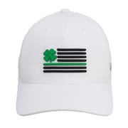 ゴルフキャップ CLOVER NATION 26(クローバー ネイション) フリーサイズ BLACK・GREEN /WHITE BCJS5HA056F