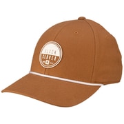 ゴルフキャップ BROOKS 2(ブルックス) フリーサイズ HD PATCH/BROWN BCJS5HA060F