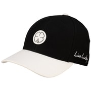 ゴルフキャップ SHARP LUCK 16(シャープ ラック) フリーサイズ LASER PATCH/BLACK/WHITE BCJS5HA071F