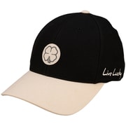 ゴルフキャップ SHARP LUCK 18(シャープ ラック) フリーサイズ LASER PATCH/BLACK/CREME BCJS5HA073F
