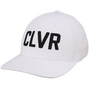 ゴルフキャップ CLVR 1 フリーサイズ BLACK STITCH/WHITE BCJS5HA081F