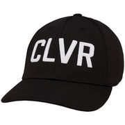 ゴルフキャップ CLVR 2 フリーサイズ WHITE STITCH/BLACK BCJS5HA082F