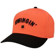ゴルフキャップ SWINGIN(スウィンギン) フリーサイズ BLACK/CORAL/BLACK BCJS5HA132F