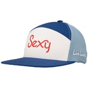 ゴルフキャップ SEXY(セクシー) フリーサイズ RED/WHITE/NAVY/BLUE MESH BCJS5HA138F