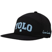 ゴルフキャップ YOLO 1(ヨロ) フリーサイズ CERULEAN BLUE/BLACK BCJS5HA140F