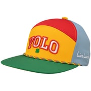 ゴルフキャップ YOLO 2(ヨロ) フリーサイズ WHITE/RED/MULTICOLOR BCJS5HA141F